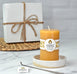 Eek Pottery x Honey Candles Large Pillar Gift Set