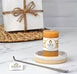 Eek Pottery x Honey Candles Small Pillar Gift Set