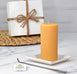 EEK Pottery x Honey Candles Honeycomb Pillar Gift Set